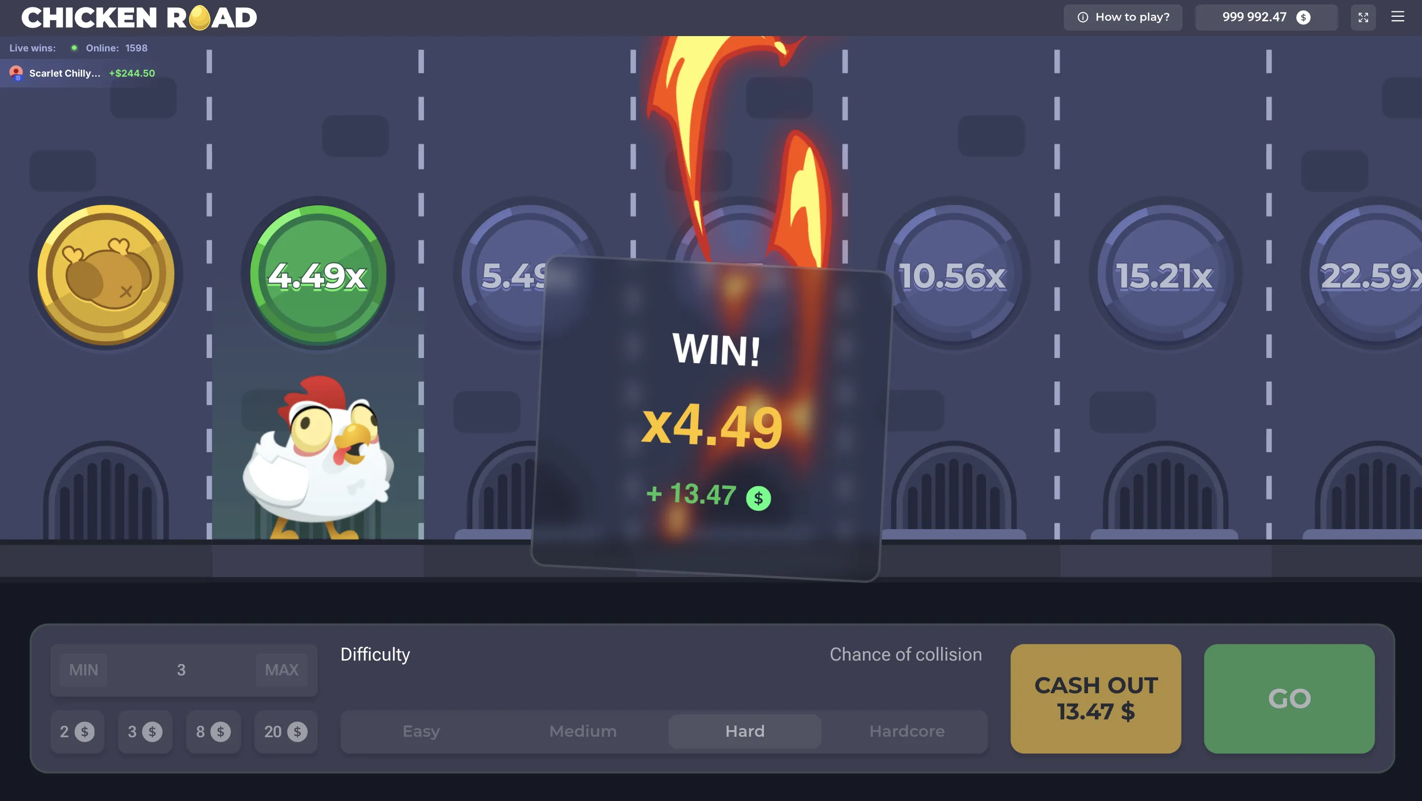 Chicken Road Spiel bei lizenzierten Casinos in Deutschland spielen
