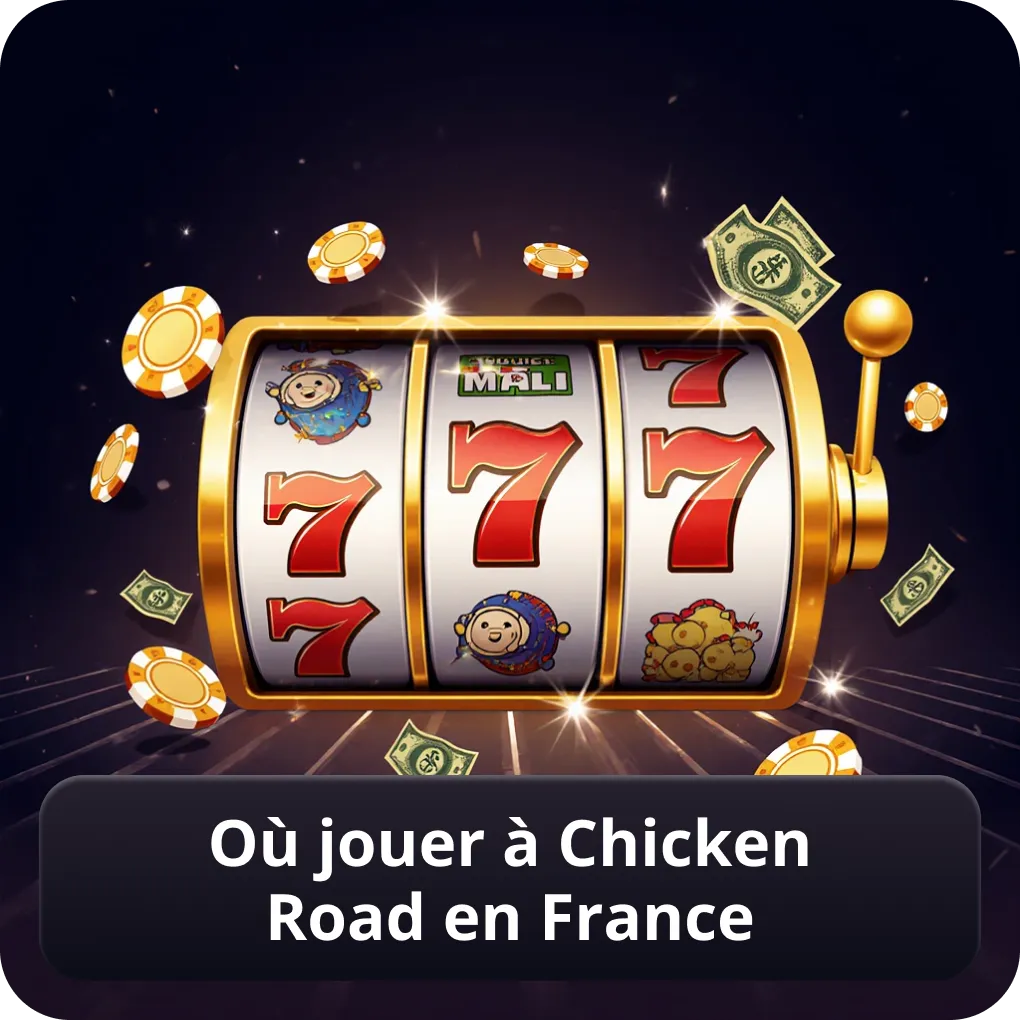 Où jouer à Chicken Road en France
