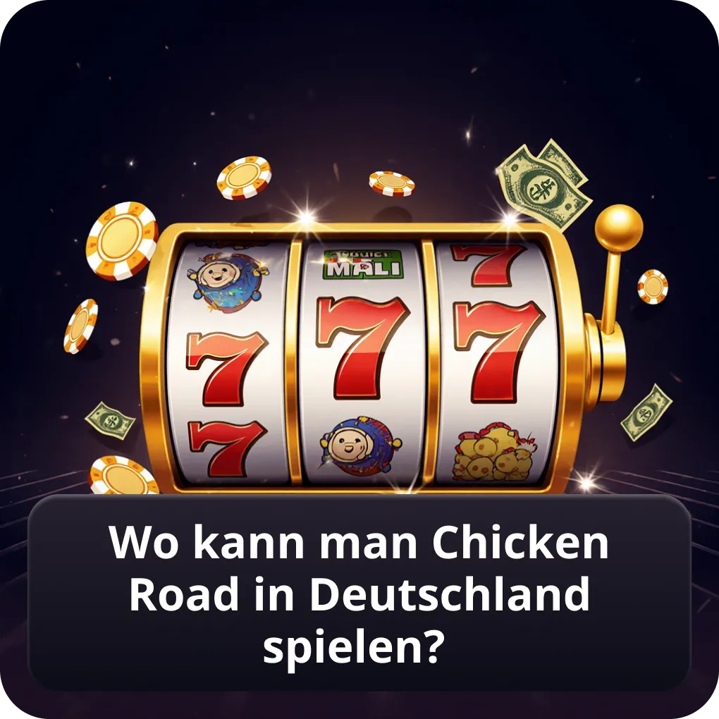 Wo kann man Chicken Road in Deutschland spielen?